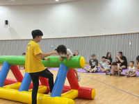 [부모-자녀체육활동 대왕놀이터] 에어장애물과 에어지네발로 신나게! 대왕놀이터 2회기