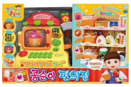 전자레인지로 짠~! 콩순이 편의점