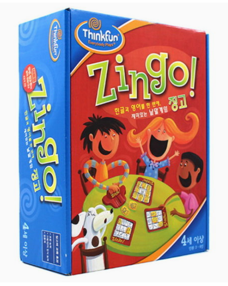 징고 한글판 보드게임