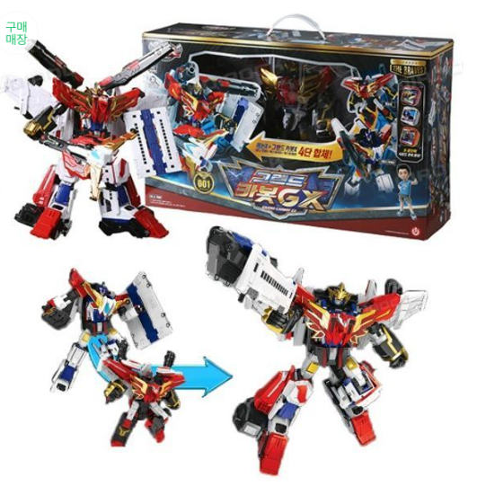 헬로카봇 전성의 용사 그랜드카봇