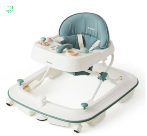 콤비 아기 유아 접이식 보행기